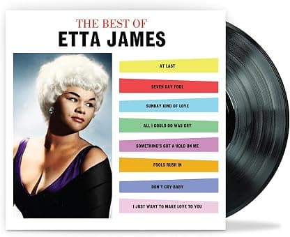 Best of [Disco de Vinil] por Etta James — capa do álbum
