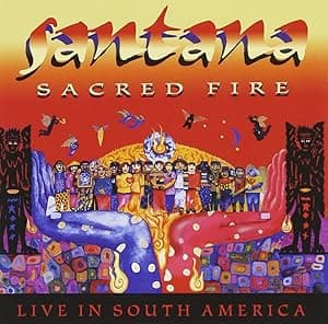 Sacred Fire: Live in South America por Santana — capa do álbum