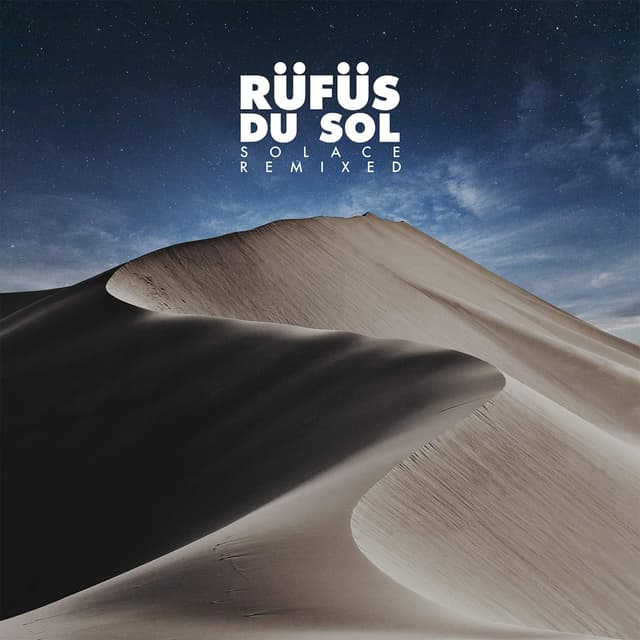 Solace Remixed [Disco de Vinil] por RÜFÜS DU SOL — capa do álbum