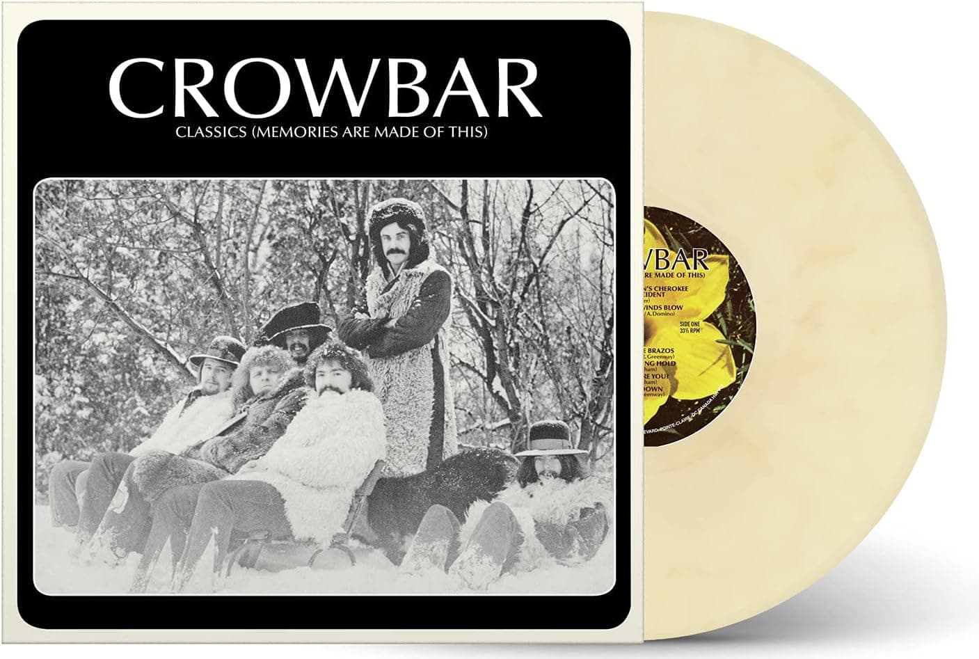 CLASSIC (MEMORIES ARE MADE OF THIS) (CLEAR CREAM VINYL/180G/IMPORT) por Crowbar — capa do álbum