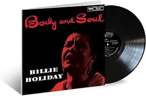 Body and Soul por Billie Holiday — capa do álbum