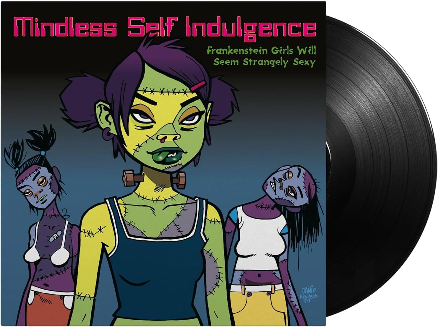 Frankenstein Girls Will Seem Strangely Sexy [Disco de Vinil] por Mindless Self Indulgence — capa do álbum
