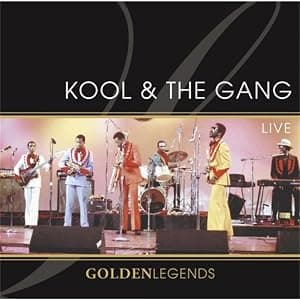Golden Legends: Kool and the Gang Live por Kool & The Gang — capa do álbum