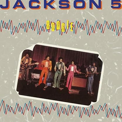 Boogie - 180-Gram Black Vinyl por Jackson 5 — capa do álbum
