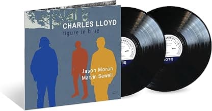 Figure In Blue[180g 2 LP] por Charles Lloyd — capa do álbum