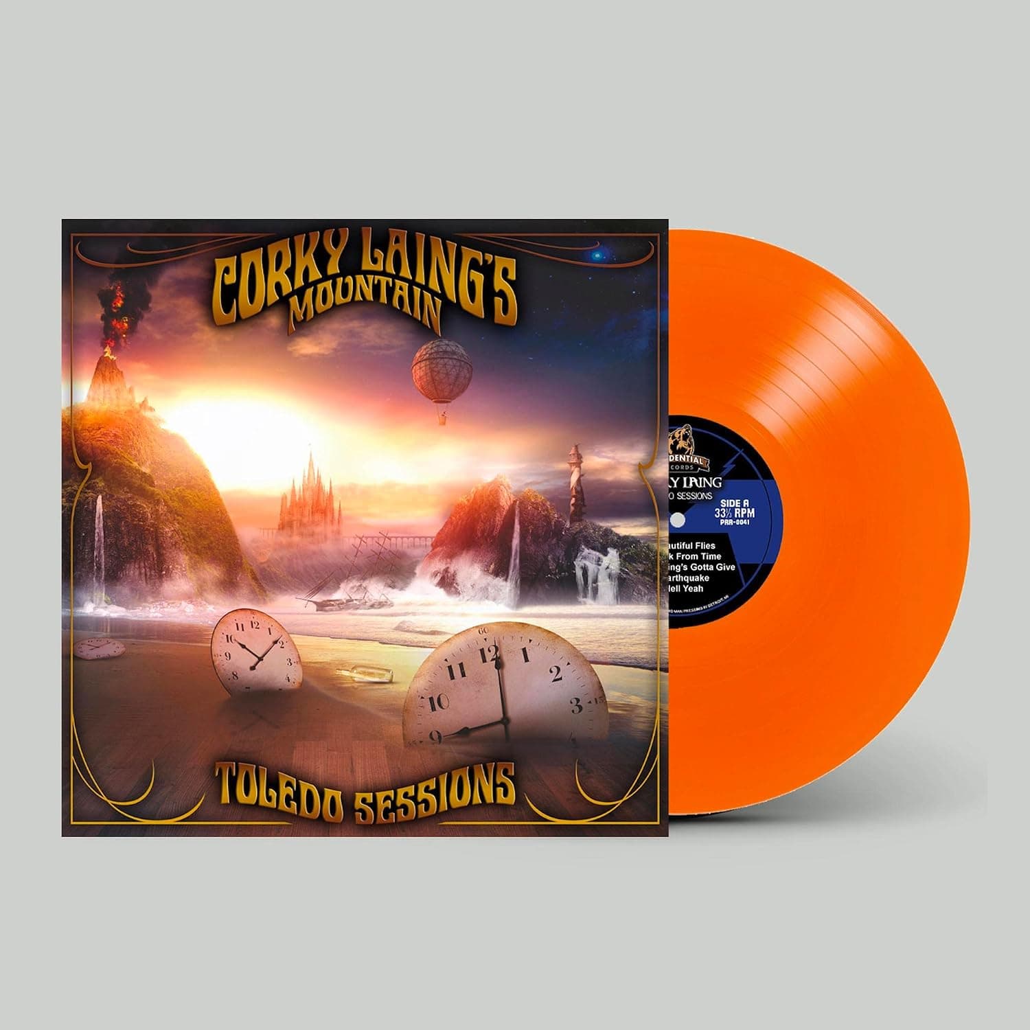 Toledo Sessions [Disco de Vinil] por Corky Laing's Mountain — capa do álbum