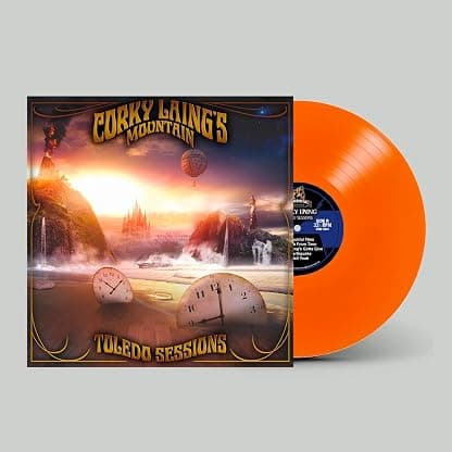 Toledo Sessions [Disco de Vinil] por Corky Laing's Mountain — capa do álbum