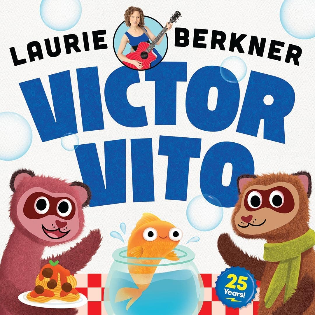 Victor Vito (25th Anniversary Edition) [Bluejay 2 LP] por Laurie Berkner — capa do álbum