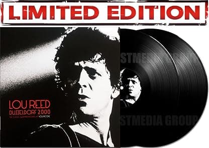 Lou Reed – Dusseldorf 2000 (The Classic German Broadcast Volume 1) por Lou Reed — capa do álbum
