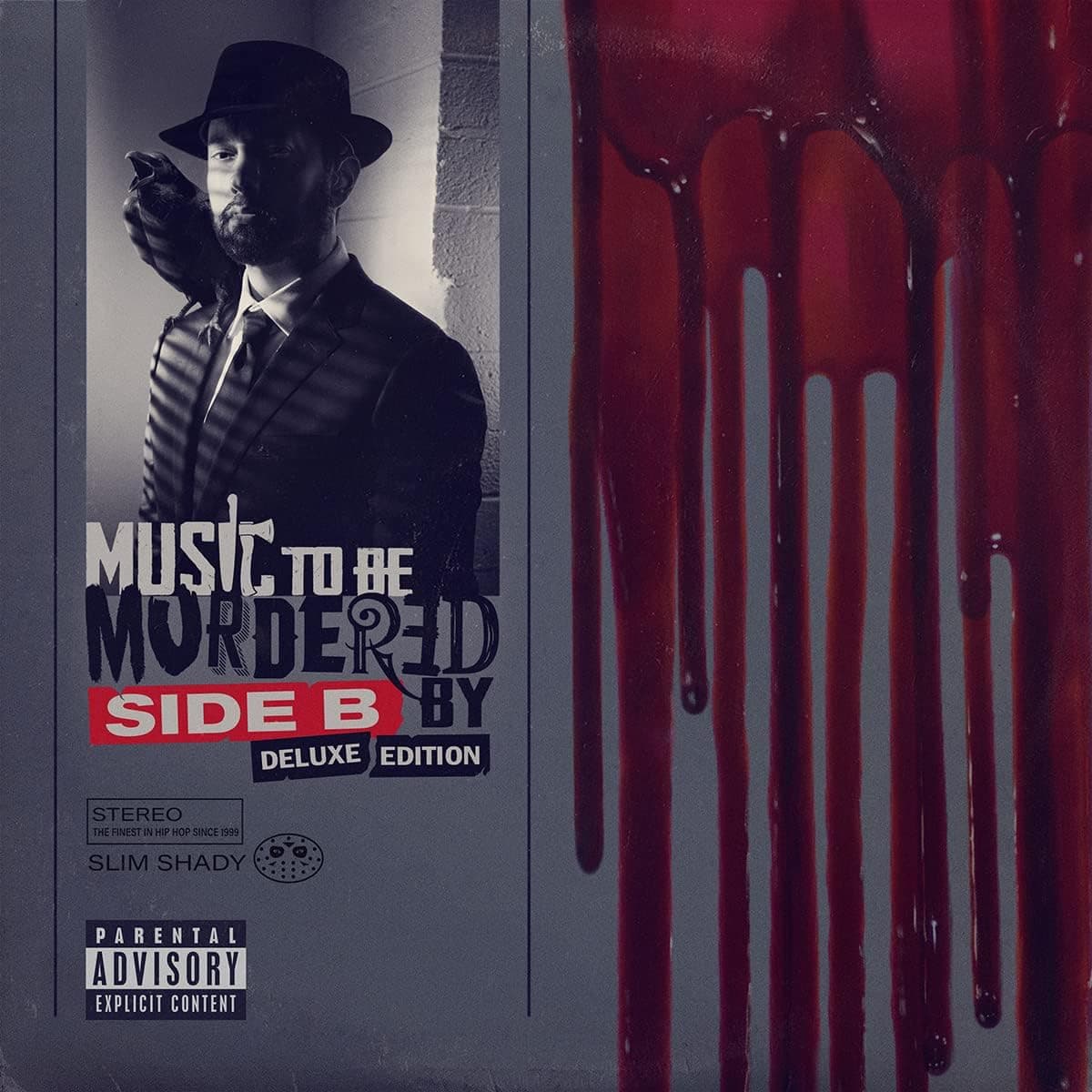 Music To Be Murdered By - Side B (Deluxe Edition) [Grey 4 LP] por Eminem — capa do álbum