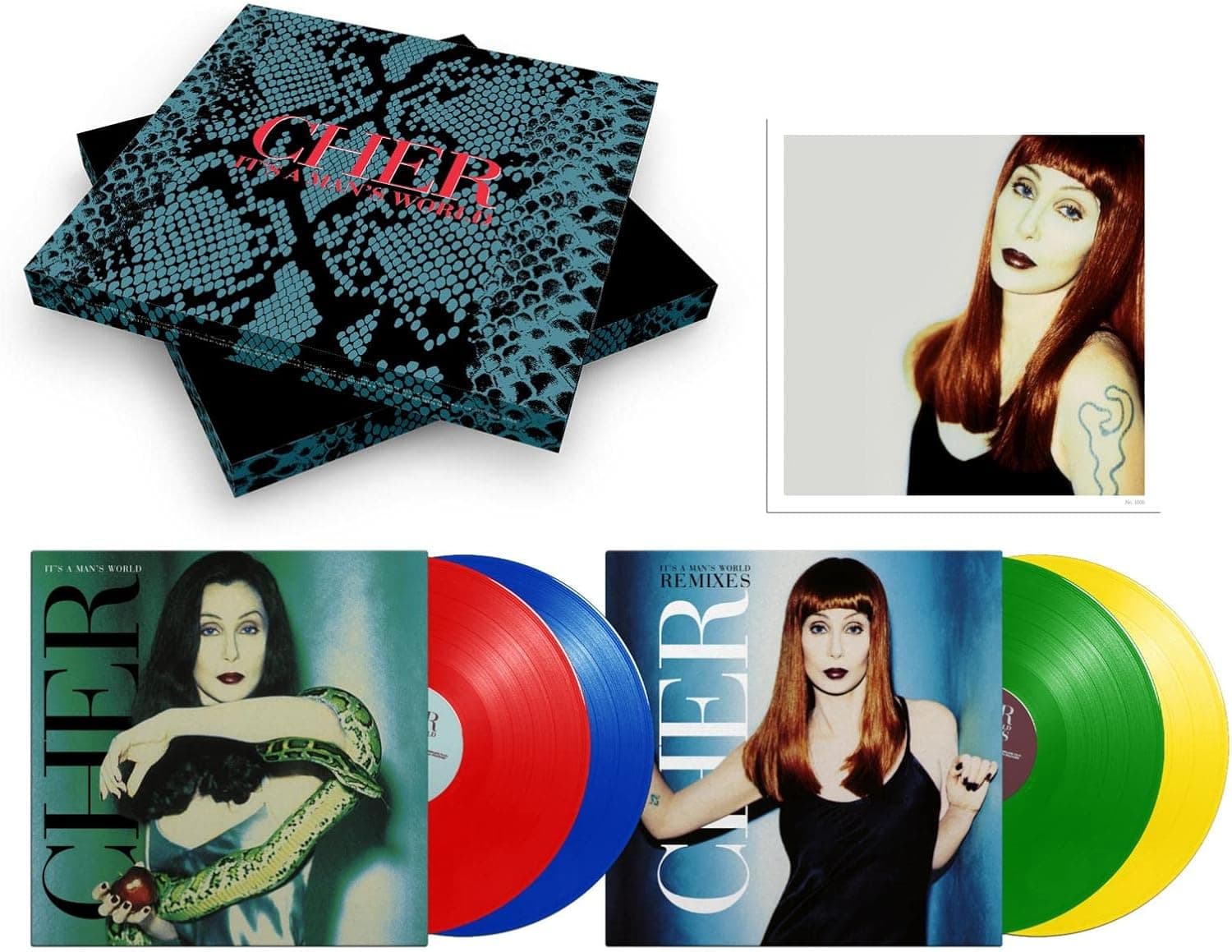 It's a Man's World (Deluxe Edition) por Cher — capa do álbum