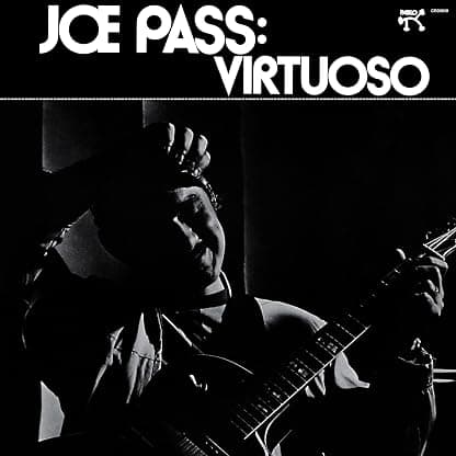 Virtuoso [VINYL] por Joe Pass — capa do álbum