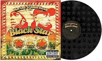 Mos Def & Talib Kweli Are Black Star [Disco de Vinil] por Black Star — capa do álbum