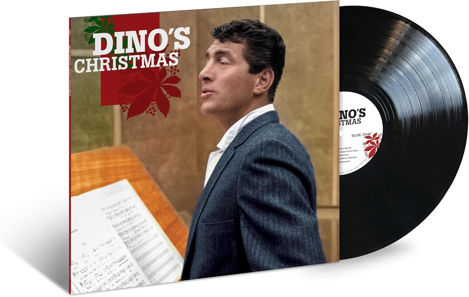 Dino's Christmas [LP] por Dean Martin — capa do álbum