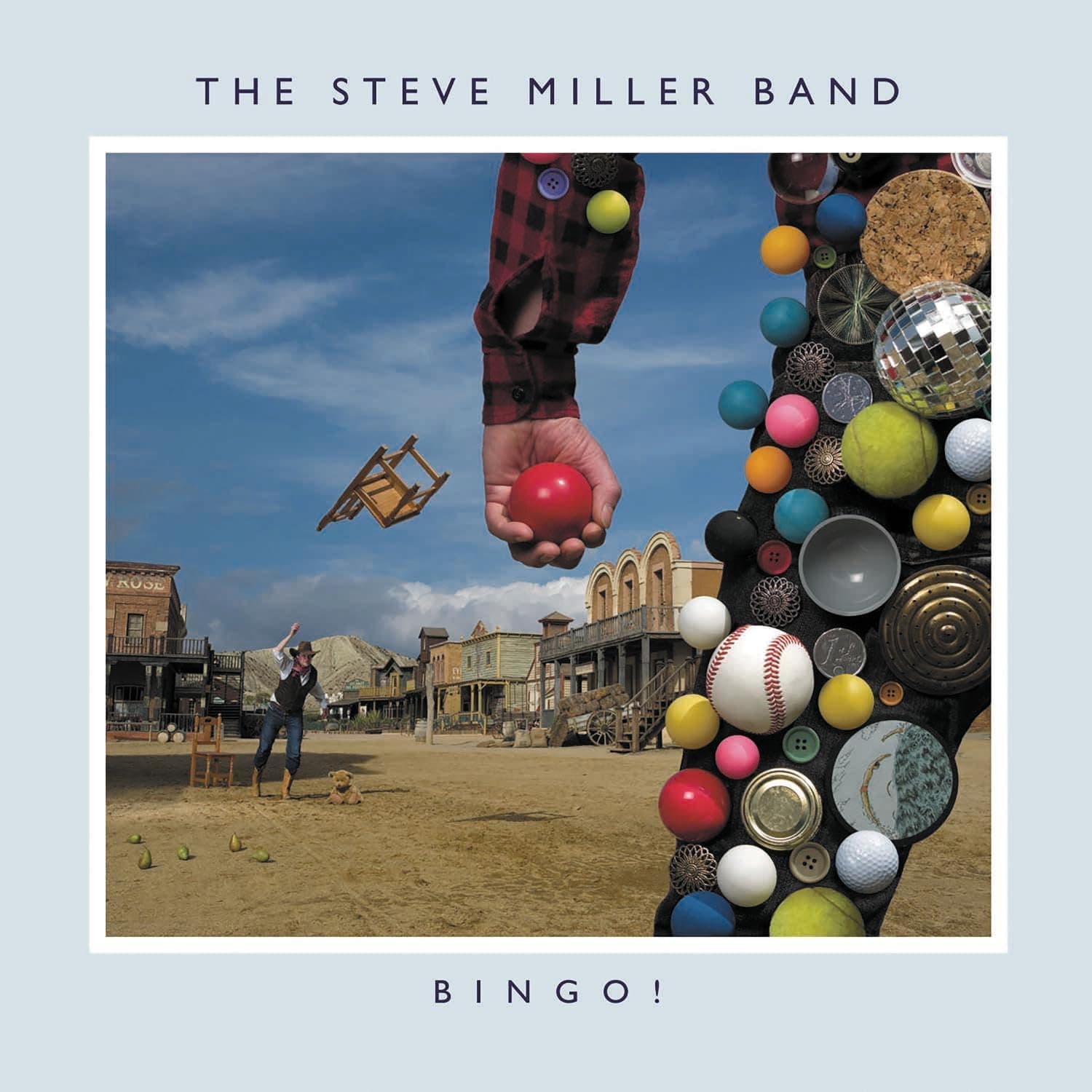 Bingo! por Steve Miller Band — capa do álbum