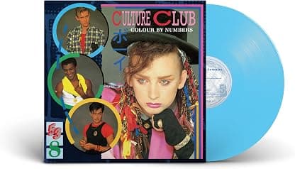 Colour By Numbers (Baby Blue Vinyl) [VINYL] por Culture Club — capa do álbum