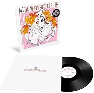 The Virgin Suicides Redux (Black Vinyl) [VINYL] por Air — capa do álbum