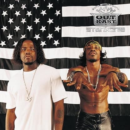 Stankonia [VINYL] por Outkast — capa do álbum