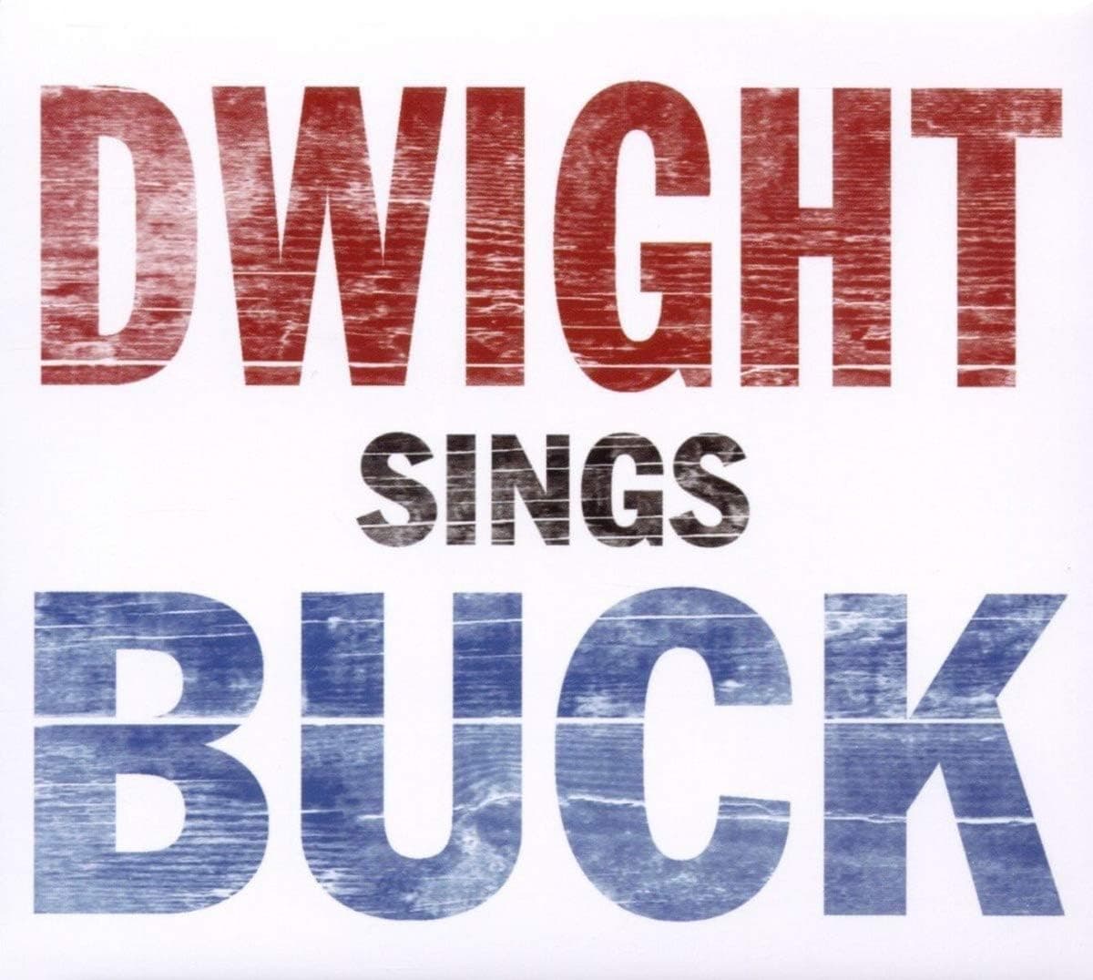 Dwight Sings Buck [LP] por Artista não identificado — capa do álbum
