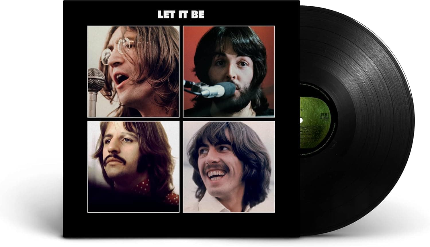 Let It Be Special Edition [LP] por The Beatles — capa do álbum