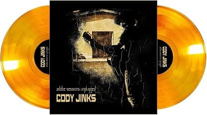 ADOBE SESSIONS UNLUGGED (2LP/GOLD VINYL) por Cody Jinks — capa do álbum