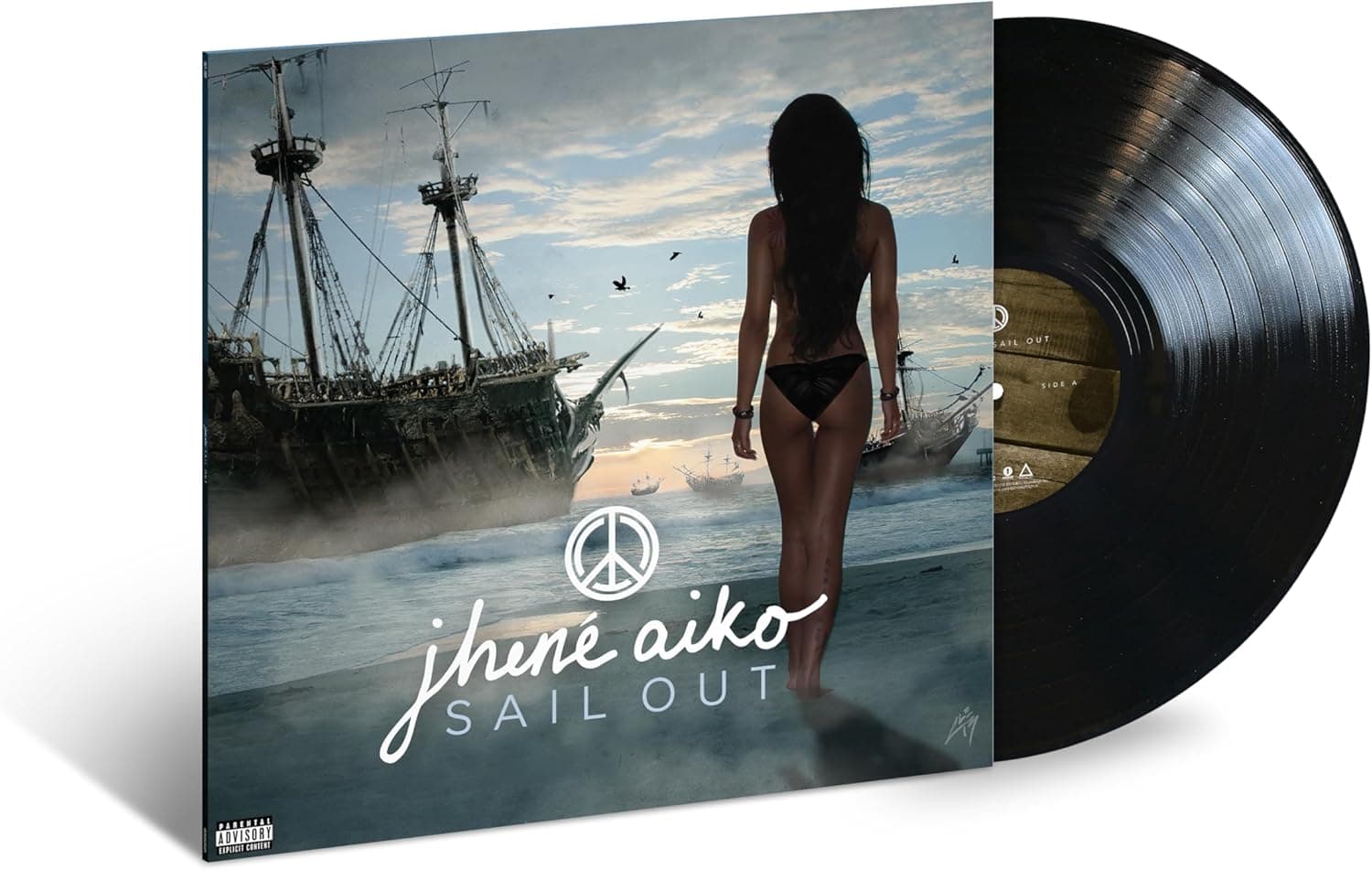 SAIL OUT (X) por Jhené Aiko — capa do álbum