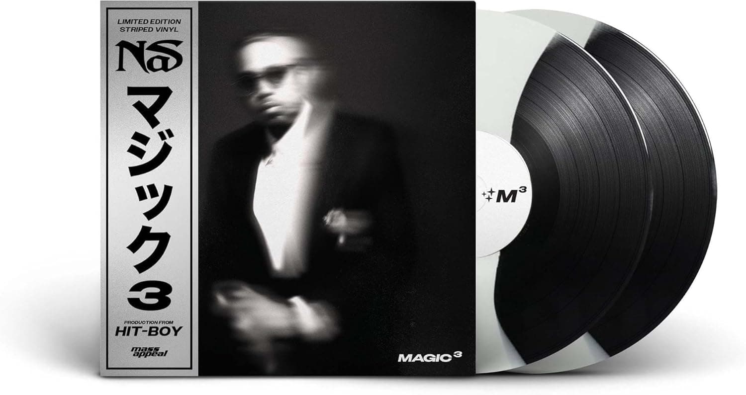Magic 3 por Nas — capa do álbum