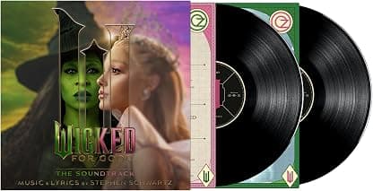 Wicked: For Good The Soundtrack [VINYL] por Ariana Grande;Cynthia Erivo;Wicked Movie Cast — capa do álbum