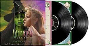 Wicked: For Good The Soundtrack [VINYL] por Ariana Grande;Cynthia Erivo;Wicked Movie Cast — capa do álbum