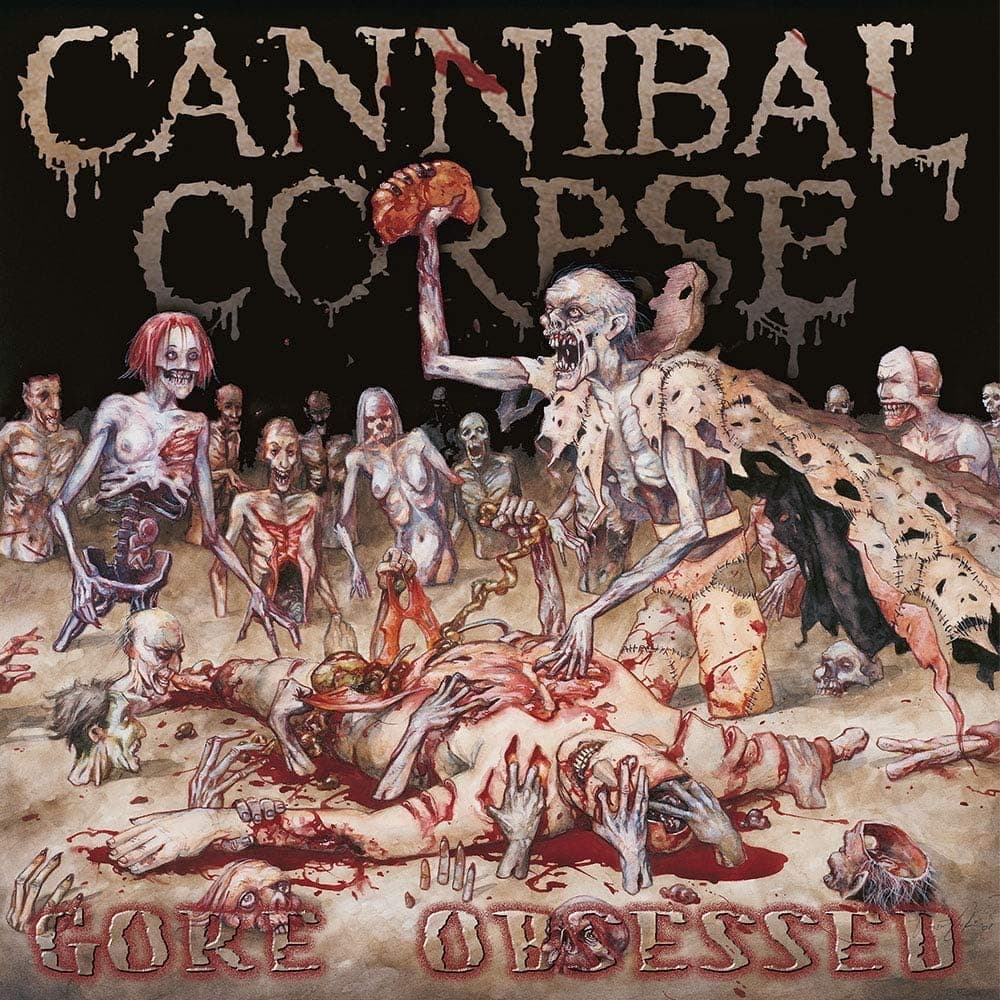 Gore Obsessed [VINYL] por Cannibal Corpse — capa do álbum