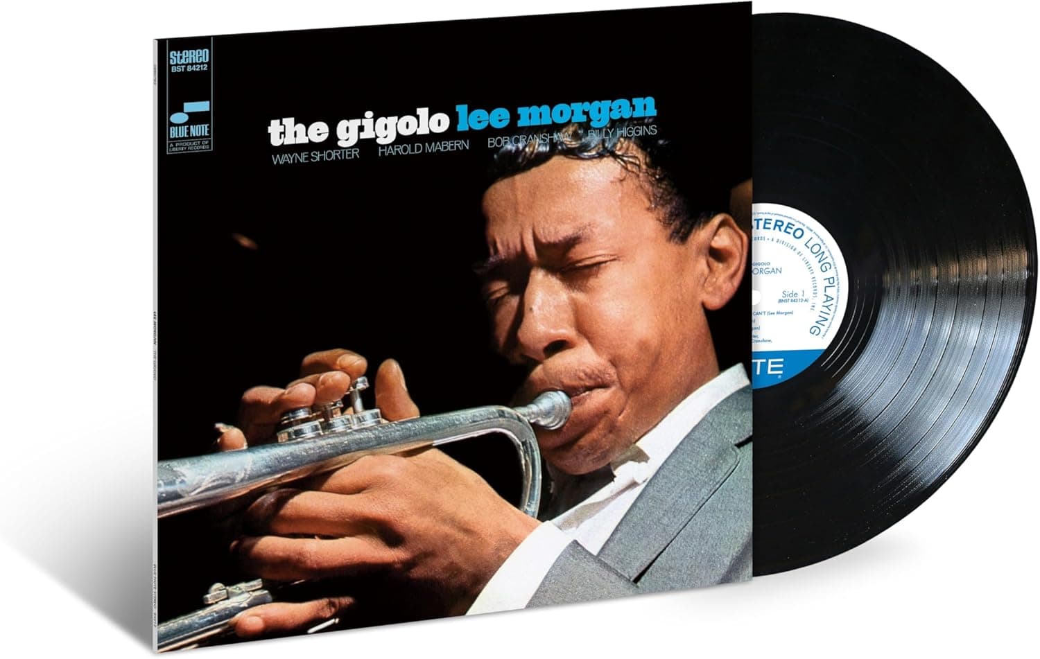 The Gigolo (Blue Note Classic Vinyl Edition)[LP] por Lee Morgan — capa do álbum