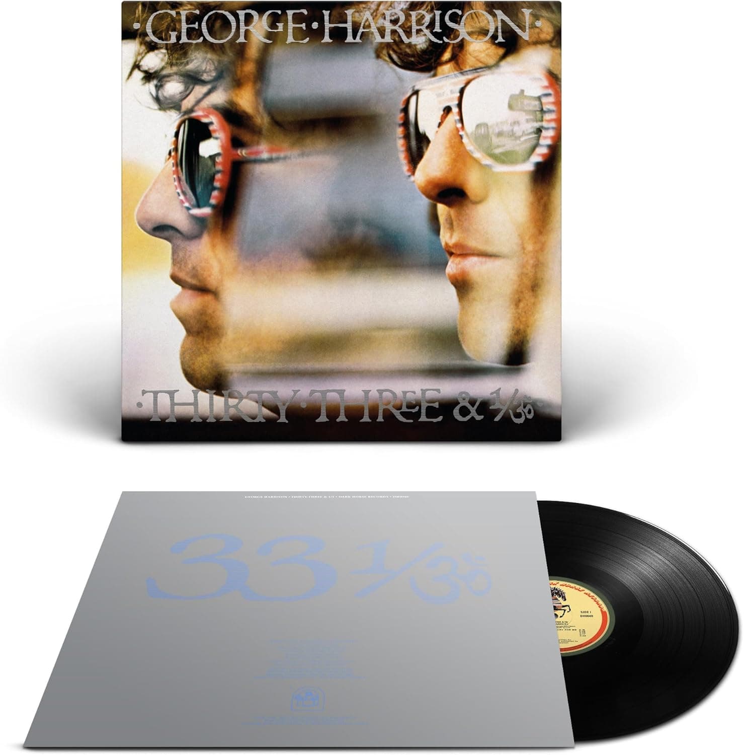 Thirty Three & 1/3[180g LP] por George Harrison — capa do álbum
