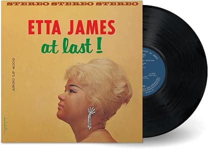 At Last (Chess 75 Series)[180g LP] por Etta James — capa do álbum