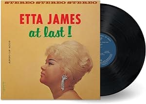 At Last (Chess 75 Series)[180g LP] por Etta James — capa do álbum