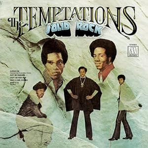 Solid Rock[LP] por The Temptations — capa do álbum
