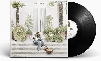 Carla Bruni por Carla Bruni — capa do álbum