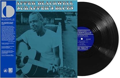 Mr. Scrapper'S Blues (Rem2024/Bluesv. Acoustic Lp) [VINYL] por Scrapper Blackwell — capa do álbum