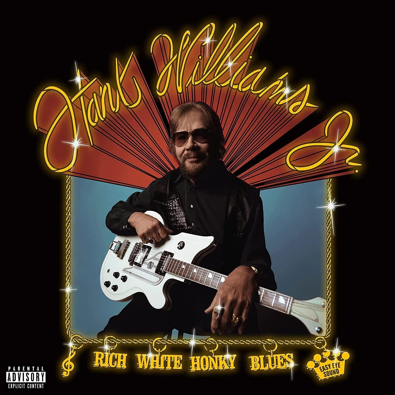 Rich White Honky Blues [LP] por Jr. Hank Williams — capa do álbum