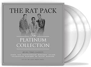 The Rat Pack - The Platinum Collection [3LP, Silver Vinyl, Limited Edition] por The Rat Pack — capa do álbum