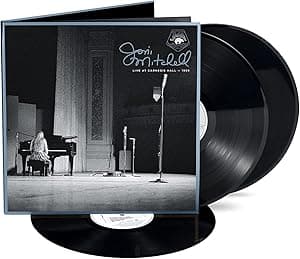 Live At Carnegie Hall 1969 [Disco de Vinil] por Joni Mitchell — capa do álbum