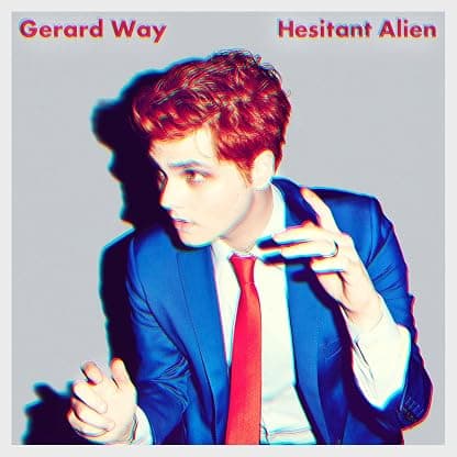 Hesitant Alien [Disco de Vinil] por Gerard Way — capa do álbum