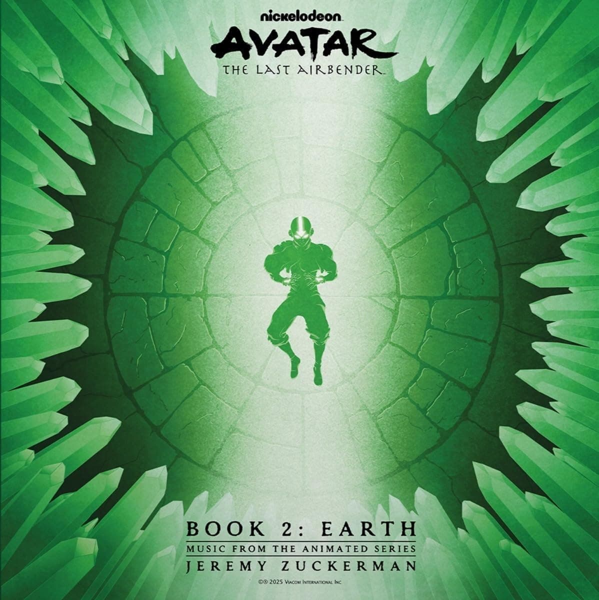 Avatar: The Last Airbender - Book 2: Earth (Music From The Animated Series)[Green 2 LP] por Jeremy Zuckerman — capa do álbum