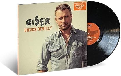 Riser [LP] por Dierks Bentley — capa do álbum