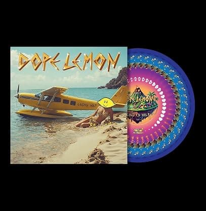 Golden Wolf [Picture Disc LP] por Dope Lemon — capa do álbum