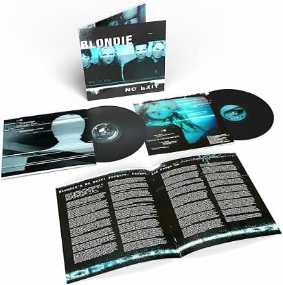 No Exit (Expanded & Remastered)[180g 2 LP] por Blondie — capa do álbum