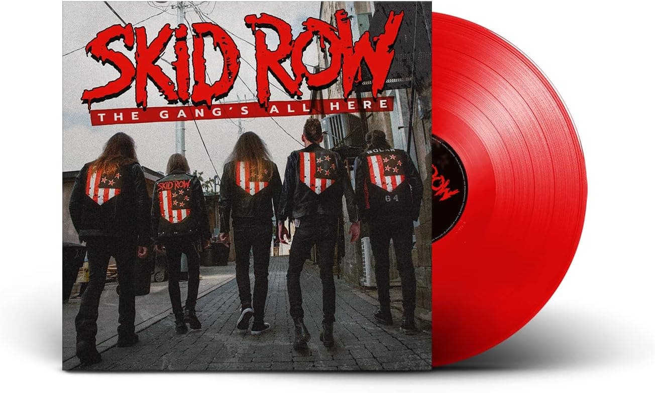 The Gang's All Here (Limited Red LP) [Vinyl] Skid Row por Skid Row — capa do álbum