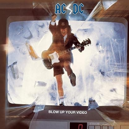 Blow Up Your Video [Disco de Vinil] por Ac/Dc — capa do álbum