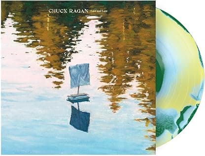 Love & Lore[Tri-Color Smush LP] por Chuck Ragan — capa do álbum