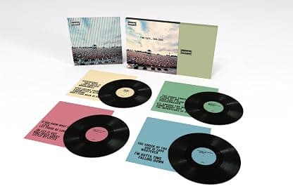 TIME FLIES…1994-2009 [VINYL] por Oasis — capa do álbum