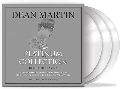 The Platinum Collection - Dean Martin [3LP WHITE VINYL SET] por Dean Martin — capa do álbum